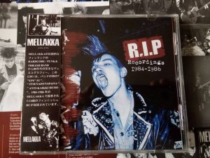Mellakka R.I.P. Recordings 84-86 CD